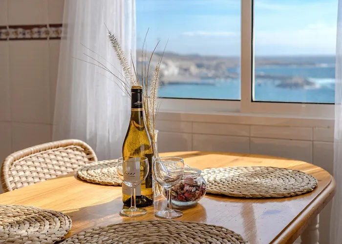 2 Bedroom Unique Ocean View In Tajao شقة La Mareta