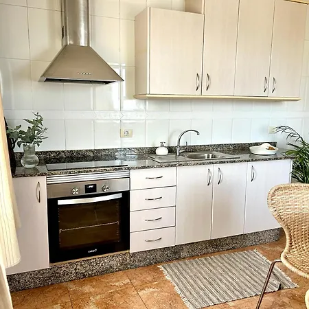 2 Bedroom Unique Ocean View In Tajao Апартаменты *