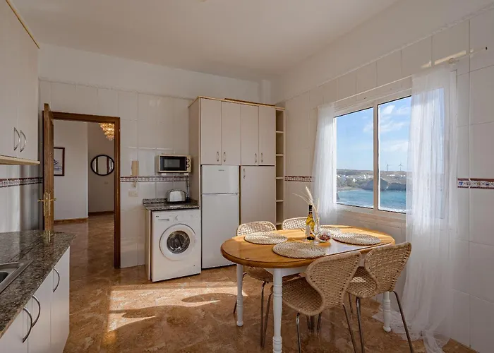 2 Bedroom Unique Ocean View In Tajao Daire